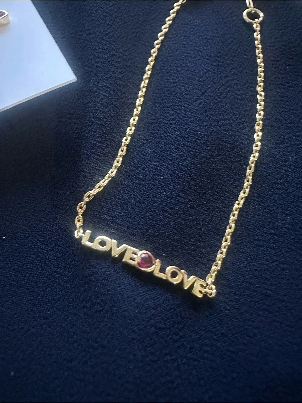 kate spade gold LOVE bracelet and stud earring set - Picture 5 of 8